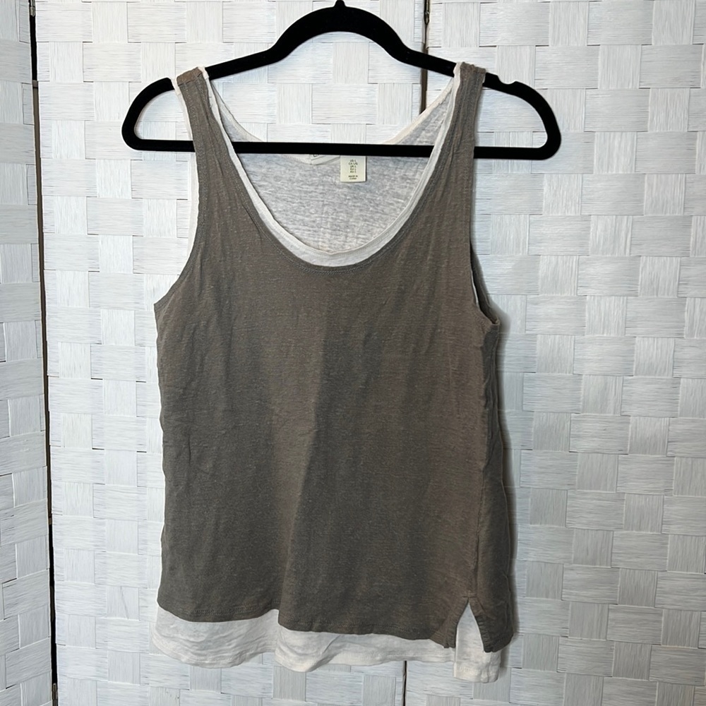 **6 For $20** Lucy Laurel Tank Sz L